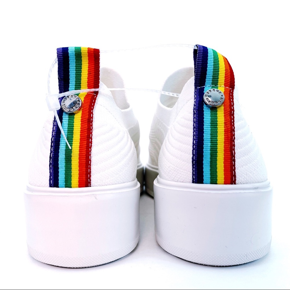 🆕 Steve Madden Brixie Platform Sneakers Shoes - Picture 5 of 11